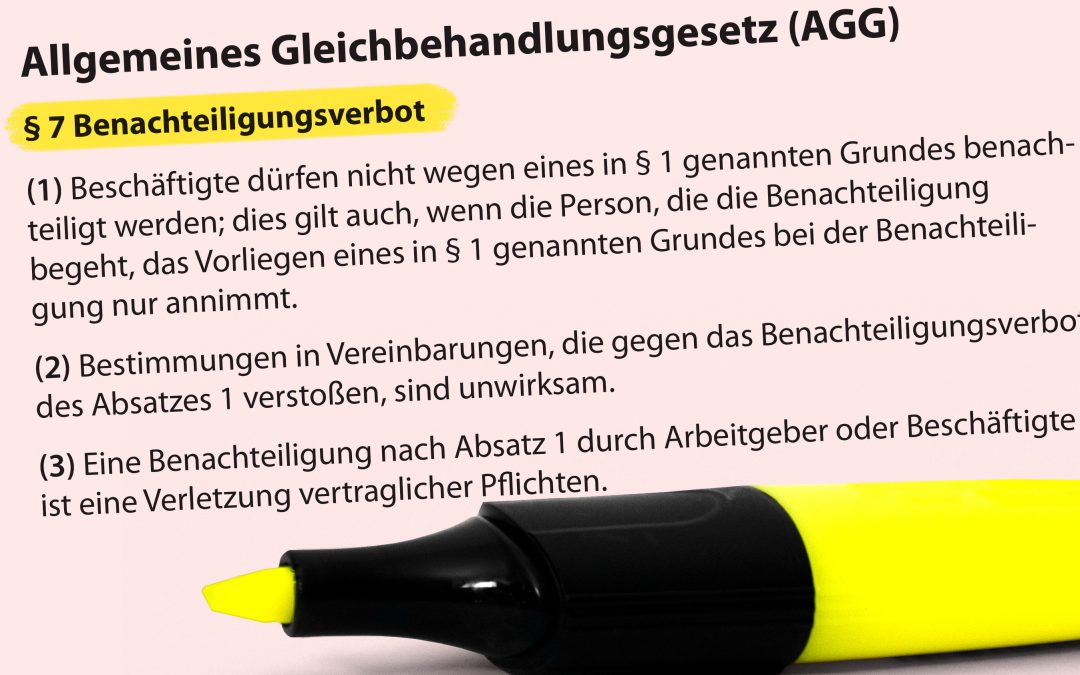 Rechtsmissbräuchliche AGG-Klagen